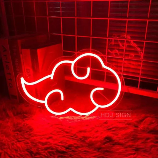 LED Décoration Murale Akatsuki - Naruto - BAKASHOP