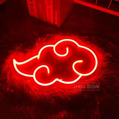 LED Décoration Murale Akatsuki - Naruto - BAKASHOP