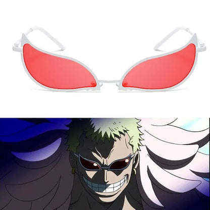 Lunettes Doflamingo - One Piece - BAKASHOP