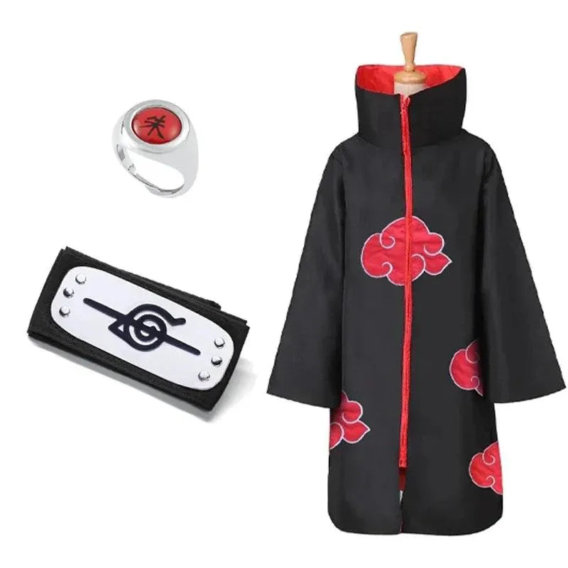 Manteau Akatsuki - Naruto - BAKASHOP