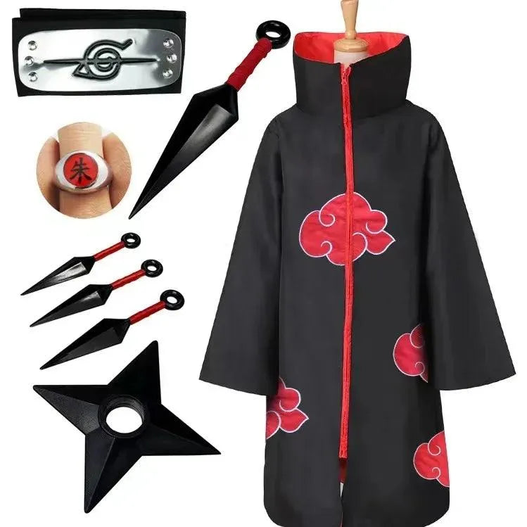 Manteau Akatsuki - Naruto - BAKASHOP