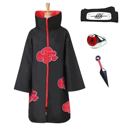 Manteau Akatsuki - Naruto - BAKASHOP