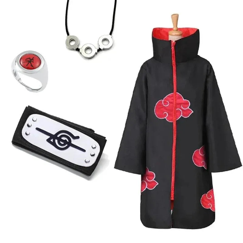 Manteau Akatsuki - Naruto - BAKASHOP