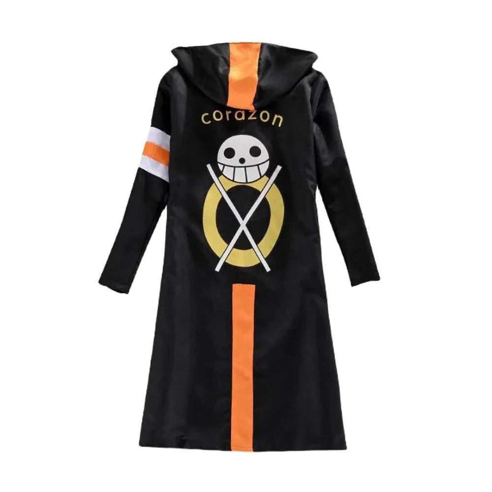 Manteau Trafalgar D. Water Law - One piece - BAKASHOP