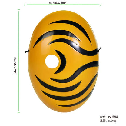 Masque Obito Uchiha Cosplay - Naruto - BAKASHOP