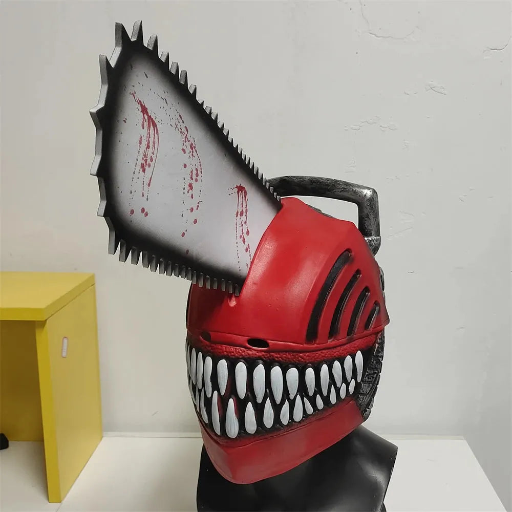 Masque Tronçonneuse - Chainsaw Man - BAKASHOP