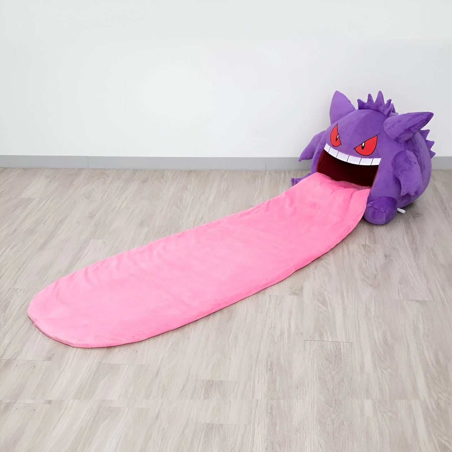 Peluche Gengar avec couverture intégrée - Pokémon - BAKASHOP