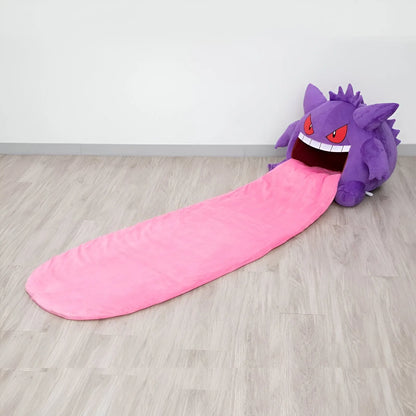 Peluche Gengar avec couverture intégrée - Pokémon - BAKASHOP