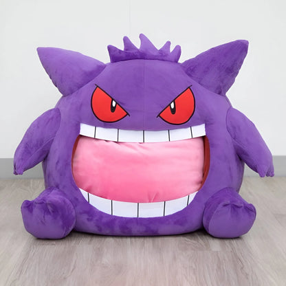 Peluche Gengar avec couverture intégrée - Pokémon - BAKASHOP