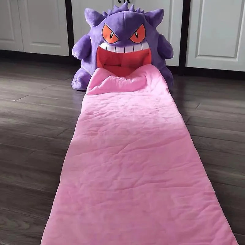 Peluche Gengar avec couverture intégrée - Pokémon - BAKASHOP