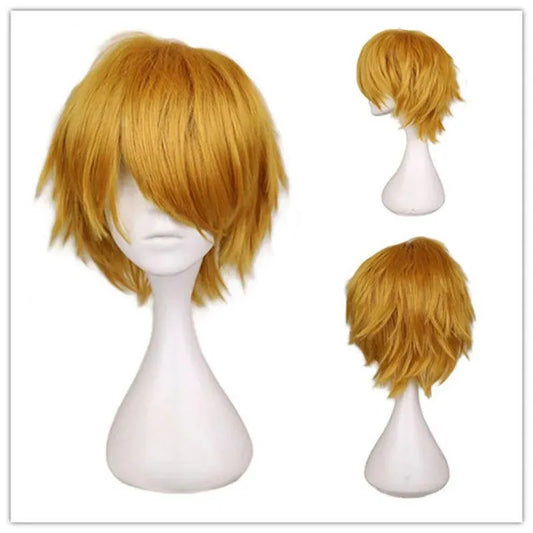 Perruque Blonde Cosplay - BAKASHOP