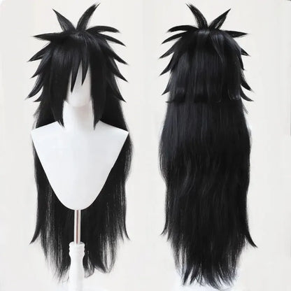 Perruque Cosplay Madara - Noir ou Blanc - Naruto - BAKASHOP