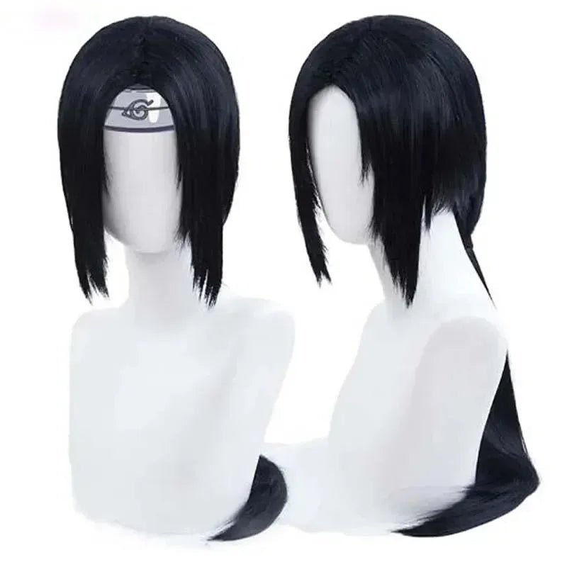 Perruque de Cosplay Itachi Uchiwa - Naruto - BAKASHOP