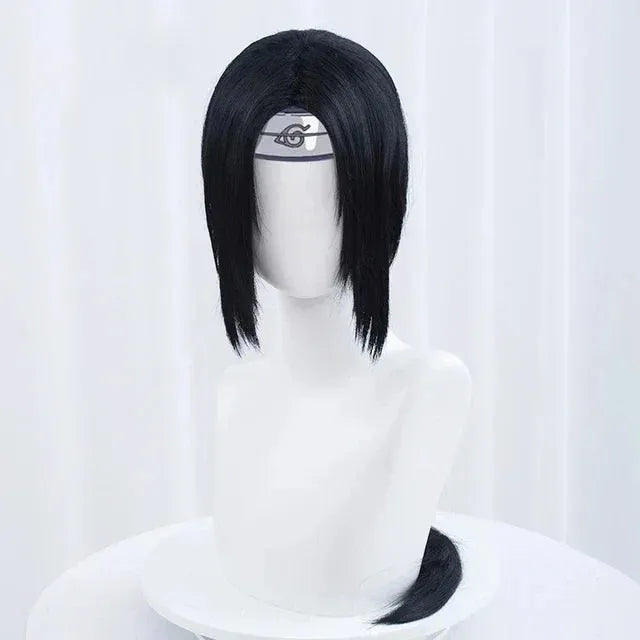 Perruque de Cosplay Itachi Uchiwa - Naruto - BAKASHOP