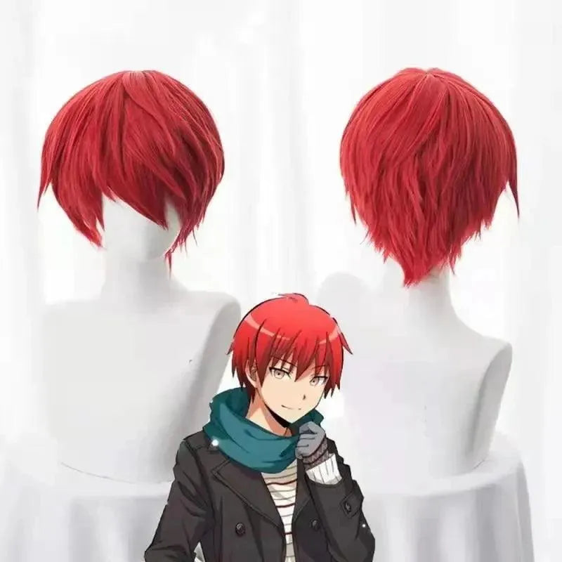 Perruque de cosplay Karma Akabane - Assassination Classroom - BAKASHOP