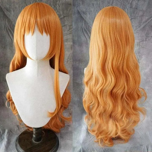 Perruque de Cosplay Nami - One piece - BAKASHOP