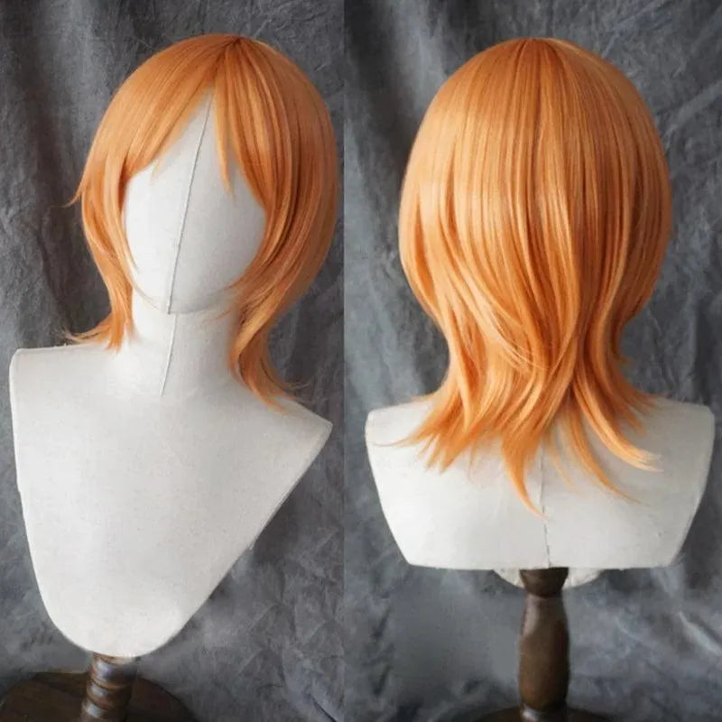 Perruque de Cosplay Nami - One piece - BAKASHOP