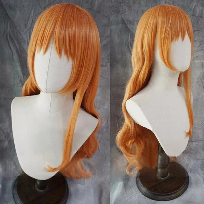 Perruque de Cosplay Nami - One piece - BAKASHOP