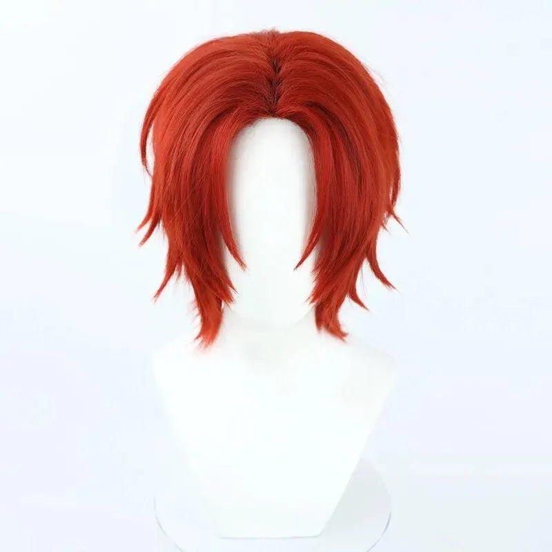 Perruque de Cosplay Shanks Le Roux - One piece - BAKASHOP