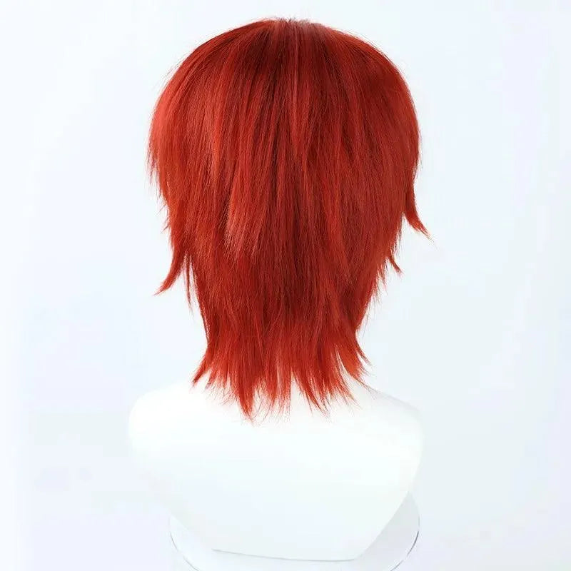 Perruque de Cosplay Shanks Le Roux - One piece - BAKASHOP