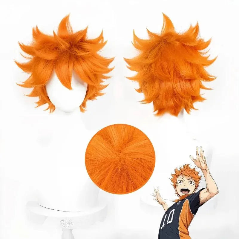 Perruque de cosplay Shoyo Hinata - Haikyuu - BAKASHOP