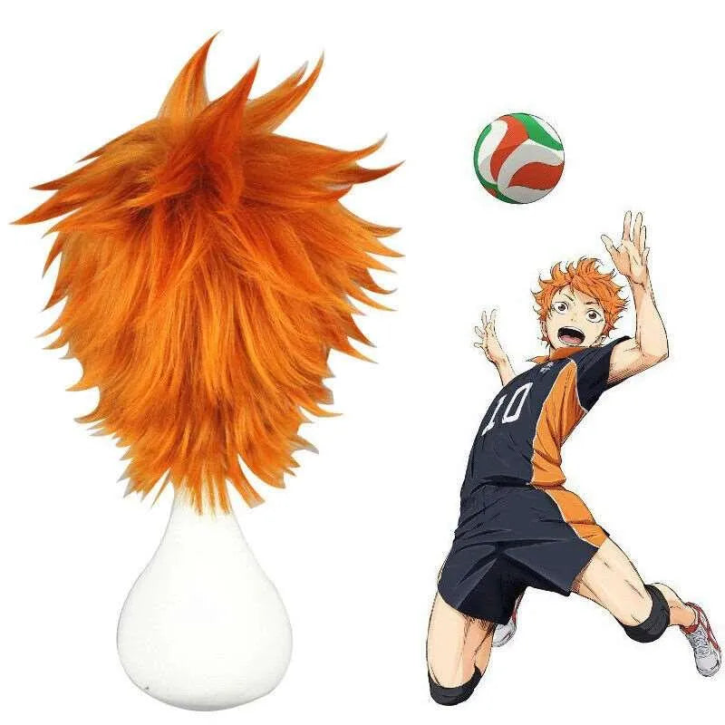 Perruque de cosplay Shoyo Hinata - Haikyuu - BAKASHOP