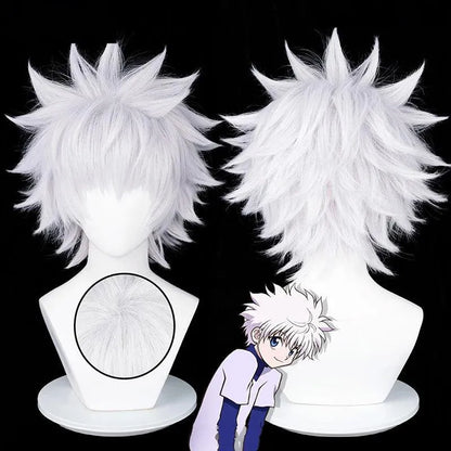 Perruque Killua Zoldyck - Hunter x Hunter - BAKASHOP