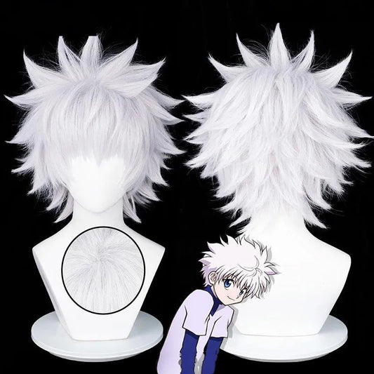 Perruque Killua Zoldyck - Hunter x Hunter - BAKASHOP