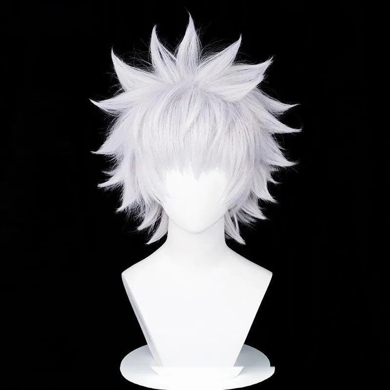 Perruque Killua Zoldyck - Hunter x Hunter - BAKASHOP