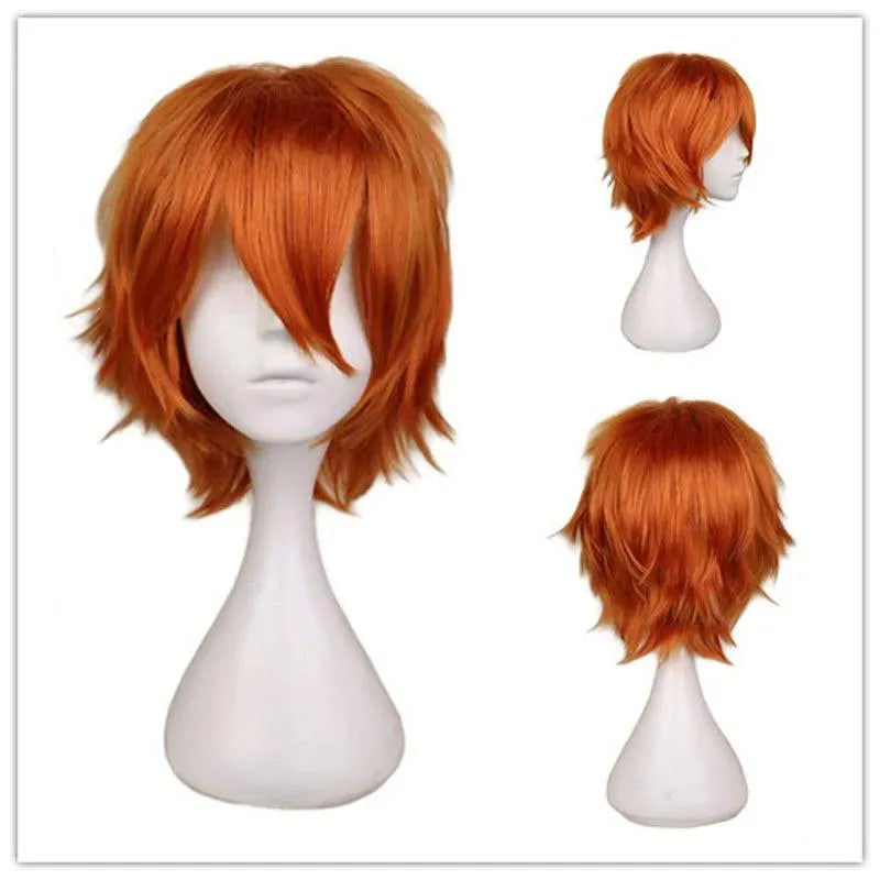 Perruque Rousse Cosplay - BAKASHOP