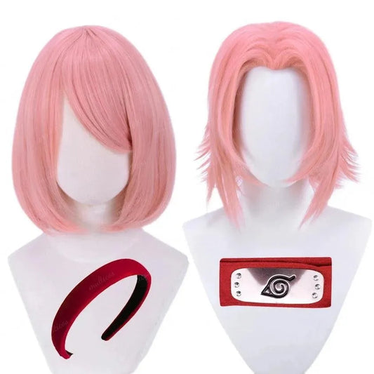 Perruque Sakura Haruno - Naruto - BAKASHOP