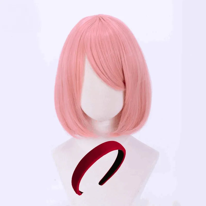 Perruque Sakura Haruno - Naruto - BAKASHOP