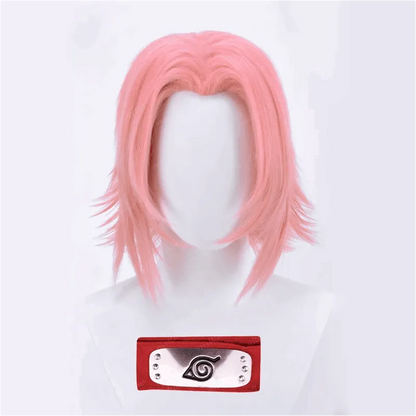 Perruque Sakura Haruno - Naruto - BAKASHOP