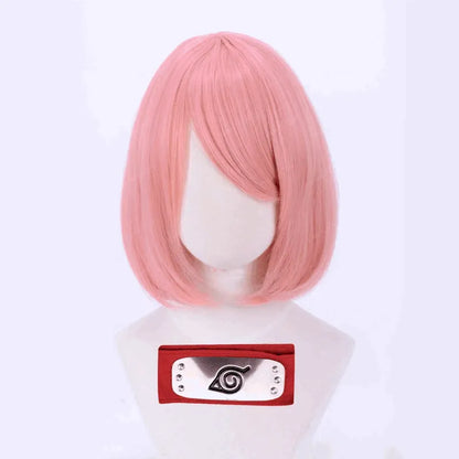 Perruque Sakura Haruno - Naruto - BAKASHOP