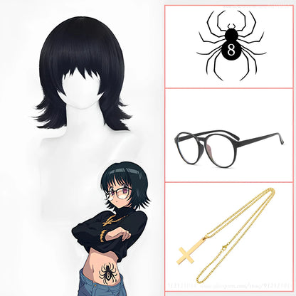 Perruque Shizuku Murasaki & Accessoires - Hunter x Hunter - BAKASHOP