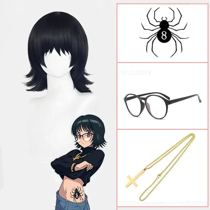 Perruque Shizuku Murasaki & Accessoires - Hunter x Hunter - BAKASHOP