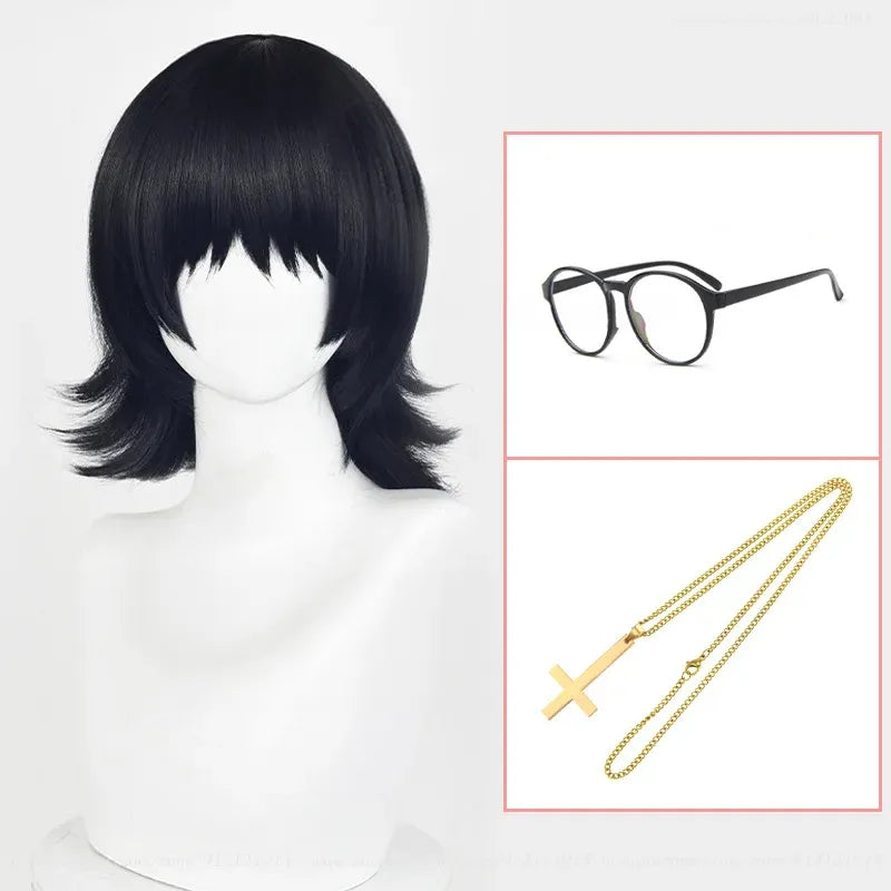 Perruque Shizuku Murasaki & Accessoires - Hunter x Hunter - BAKASHOP