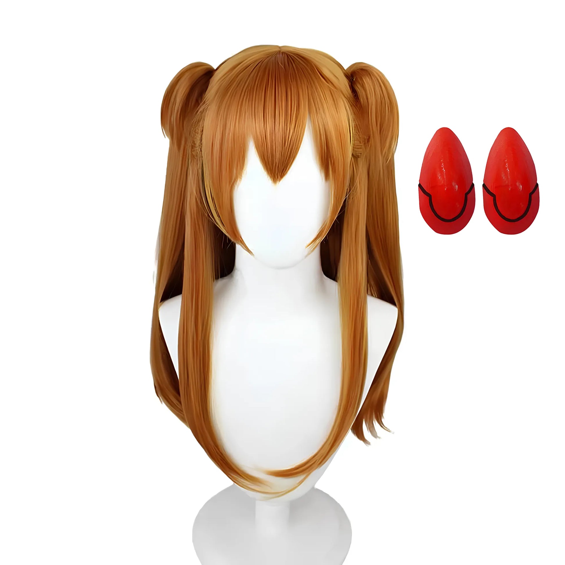 Perruques Asuka Langley & Rei Ayanami - Evangelion - BAKASHOP