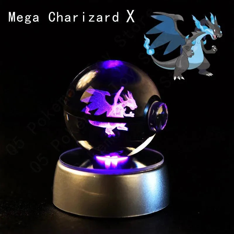 Pokéball de Cristal Lumineuse - Pokémon - BAKASHOP