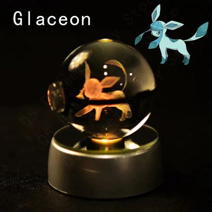 Pokéball de Cristal Lumineuse - Pokémon - BAKASHOP