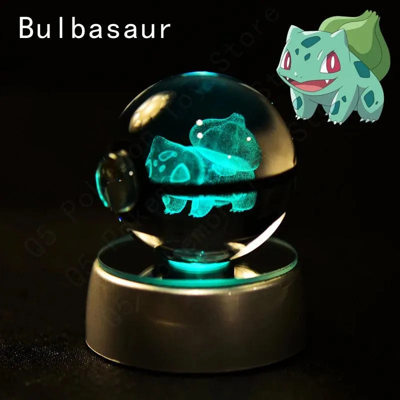 Pokéball de Cristal Lumineuse - Pokémon - BAKASHOP