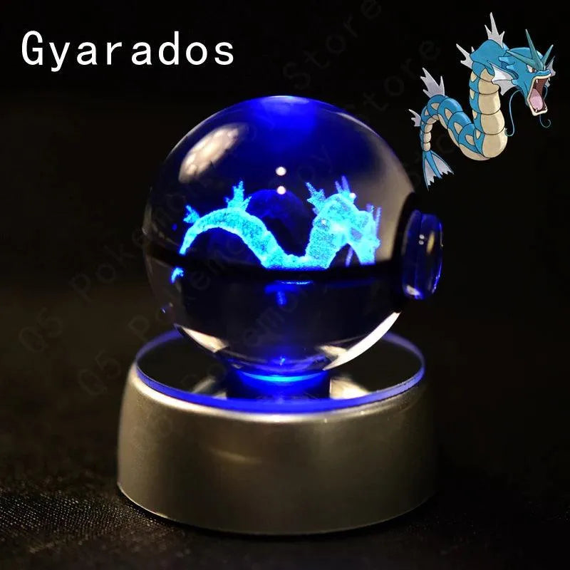 Pokéball de Cristal Lumineuse - Pokémon - BAKASHOP