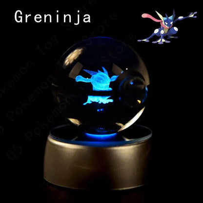 Pokéball de Cristal Lumineuse - Pokémon - BAKASHOP