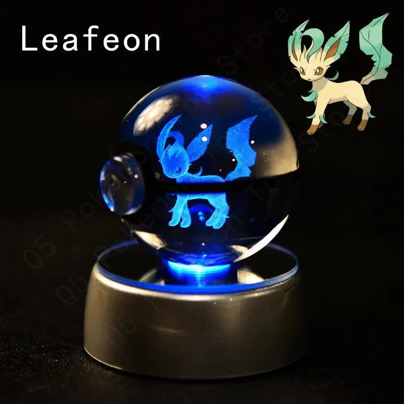 Pokéball de Cristal Lumineuse - Pokémon - BAKASHOP