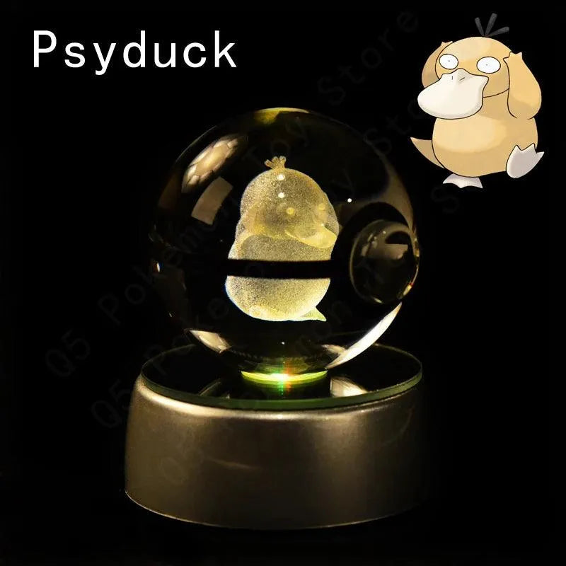 Pokéball de Cristal Lumineuse - Pokémon - BAKASHOP