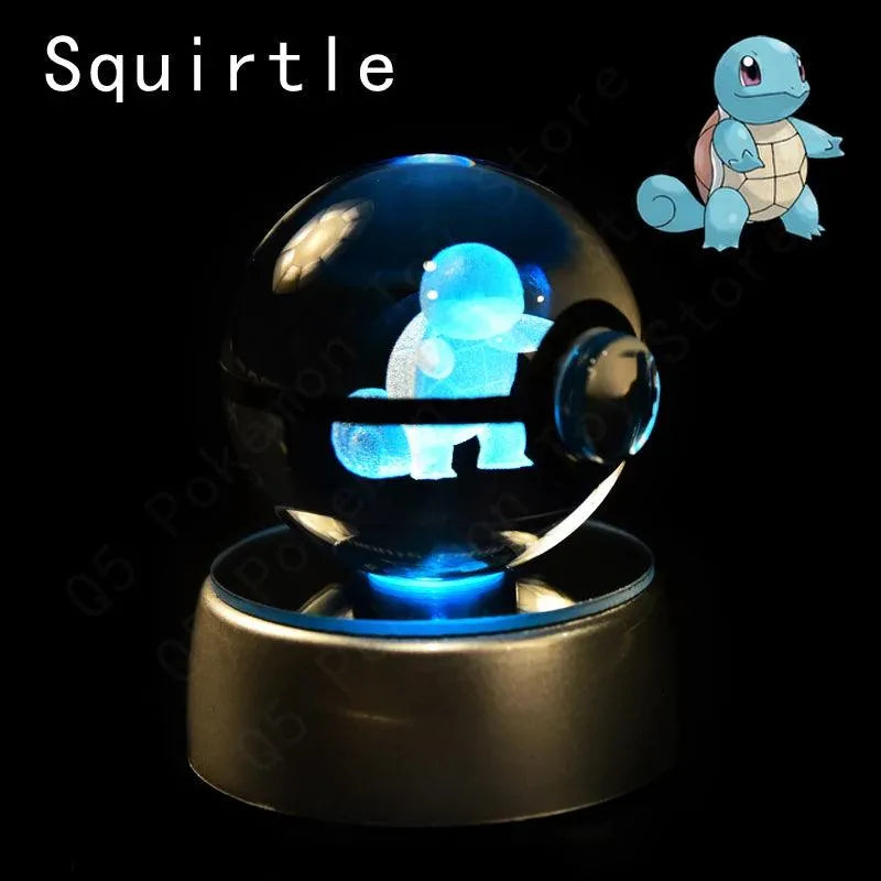 Pokéball de Cristal Lumineuse - Pokémon - BAKASHOP