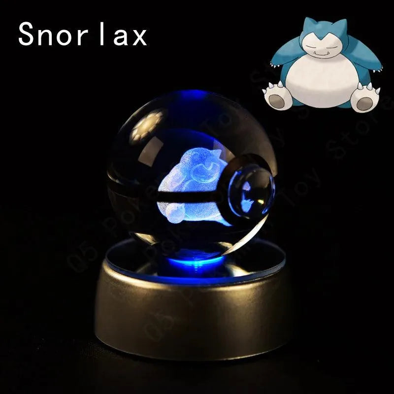 Pokéball de Cristal Lumineuse - Pokémon - BAKASHOP