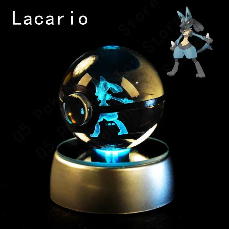 Pokéball de Cristal Lumineuse - Pokémon - BAKASHOP