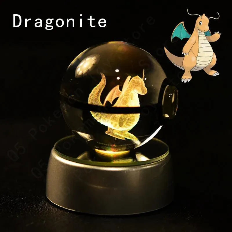 Pokéball de Cristal Lumineuse - Pokémon - BAKASHOP