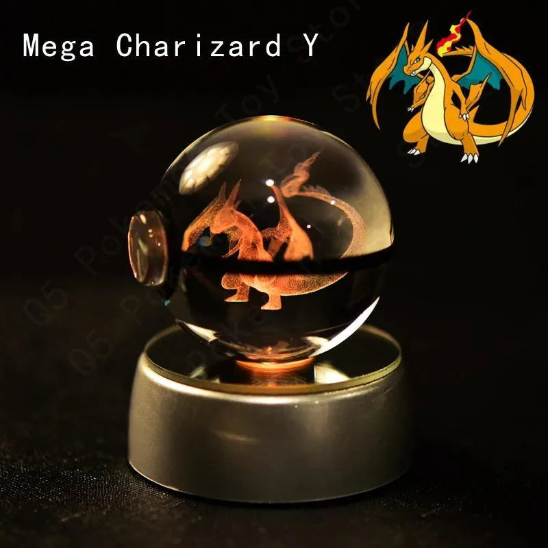 Pokéball de Cristal Lumineuse - Pokémon - BAKASHOP